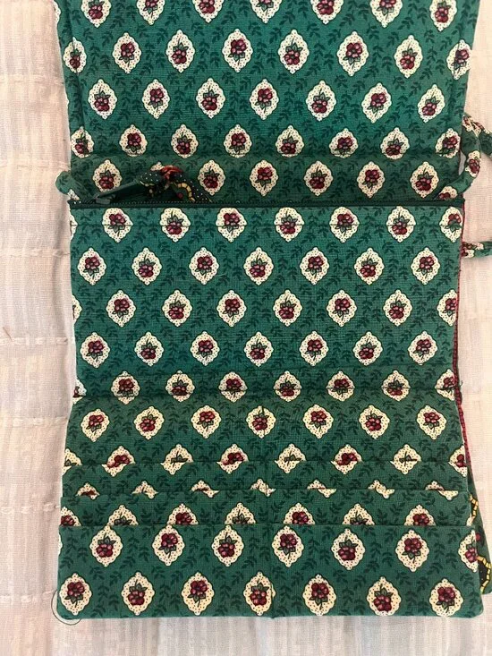 Vera Bradley Greenfield crossbody wallet - Picture 3 of 4